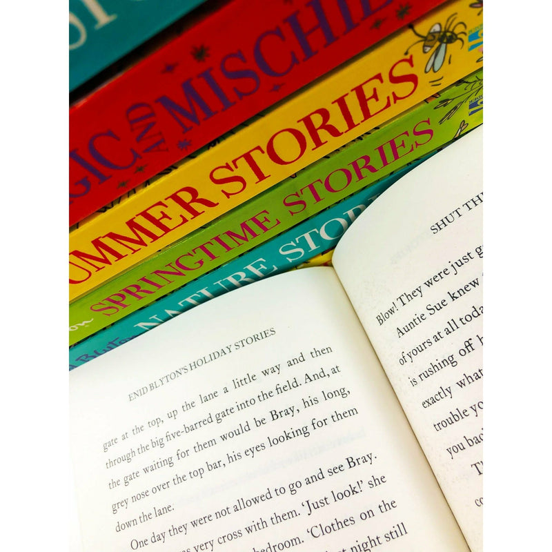 Enid Blyton The Bumper Short Story Collection 8 Books