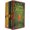 The Wild Hunt Series – 4 Book Collection Set by Elizabeth Chadwick | The Wild Hunt, The Running Vixen, The Coming of the Wolf & The Leopard Unleashed | Medieval Historical Fiction