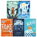 Ele Fountain 5 Books Collection Set (Fake, Boy 87, Storm Child, Melt, Lost)