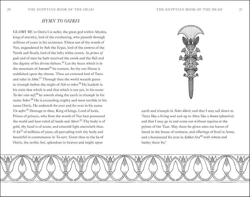 The Egyptian Book of the Dead: Gilded Pocket Edition (Arcturus Ornate Classics, 6)