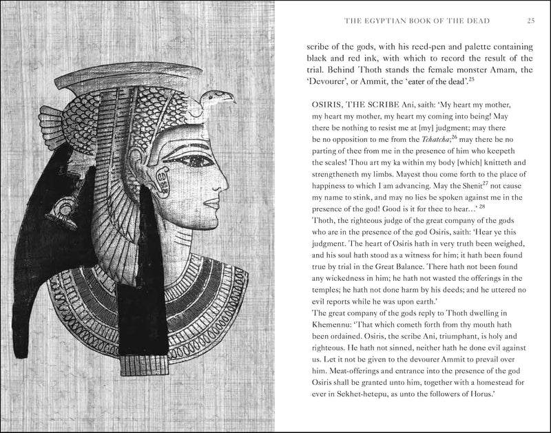 The Egyptian Book of the Dead: Gilded Pocket Edition (Arcturus Ornate Classics, 6)