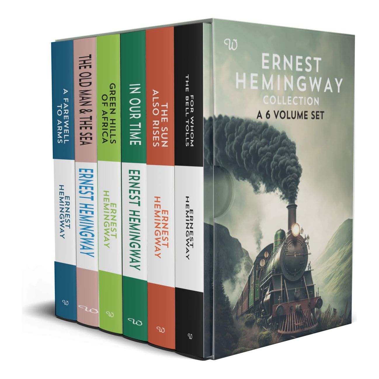 『セール中』Hemingway 3点セット Ernest Hemingway Collection 6 book set (For Whom The Bell Tolls, A Far