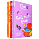Ellas Kitchen Collection 4 Books Set (The Big Baking Book, The Easy Family Cookbook, The First Foods Book, The Cookbook The Red One)