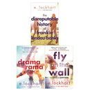 E. Lockhart 3 Books Collection Set (Fly on the Wall, Dramarama, The Disreputable History of Frankie Landau-Banks)
