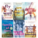 E. Lockhart 6 Books Collection Set – We Were Liars & YA Mystery Fiction Collection