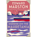 Edward Marston Ocean Liner and Railway Detective Mysteries Collection 6 Books Set (Murder on the Lusitania, Mauretania, Minnesota, The Railway Detective, Excursion Train, Railway Viaduct)