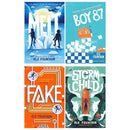 Ele Fountain 4 Books Collection Set (Fake, Boy 87, Storm Child, Melt)