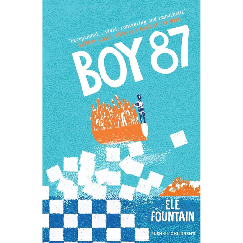 Ele Fountain 4 Books Collection Set (Fake, Boy 87, Storm Child, Melt)