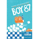 Ele Fountain 4 Books Collection Set (Fake, Boy 87, Storm Child, Melt)