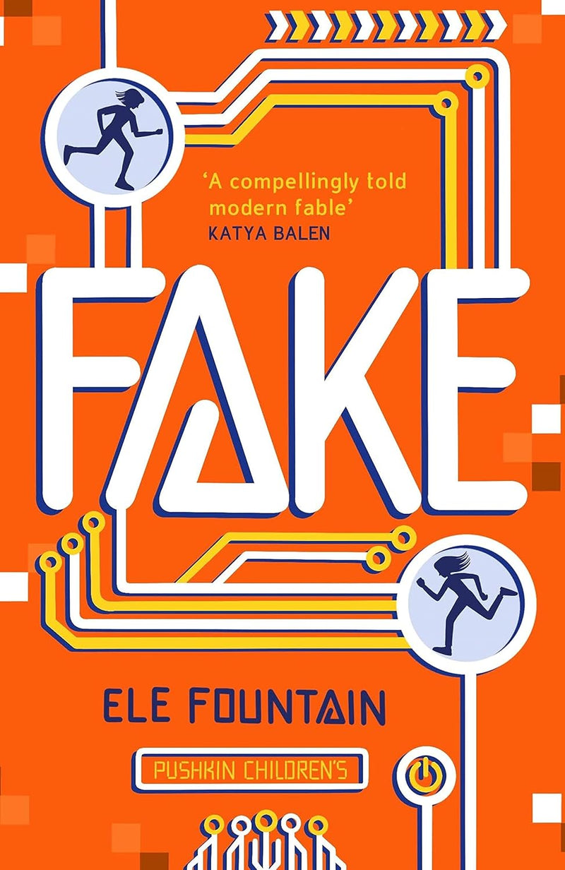 Ele Fountain 4 Books Collection Set (Fake, Boy 87, Storm Child, Melt)