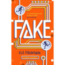Ele Fountain 4 Books Collection Set (Fake, Boy 87, Storm Child, Melt)