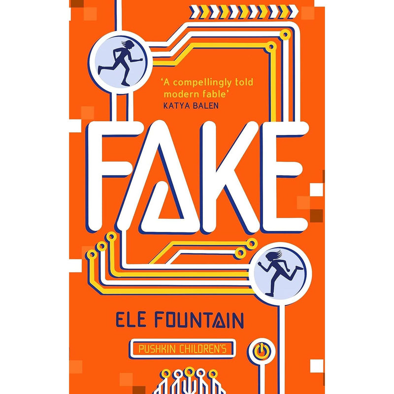 Ele Fountain 4 Books Collection Set (Fake, Boy 87, Storm Child, Melt)