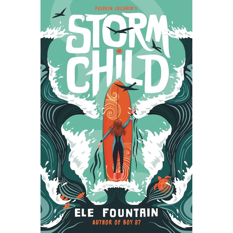 Ele Fountain 4 Books Collection Set (Fake, Boy 87, Storm Child, Melt)