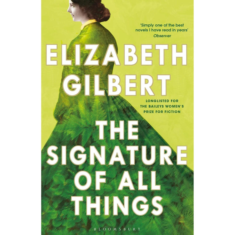 Elizabeth Gilbert 4 Books Collection Set (The Signature of All Things, City of Girls, Eat Pray Love, Big Magic)