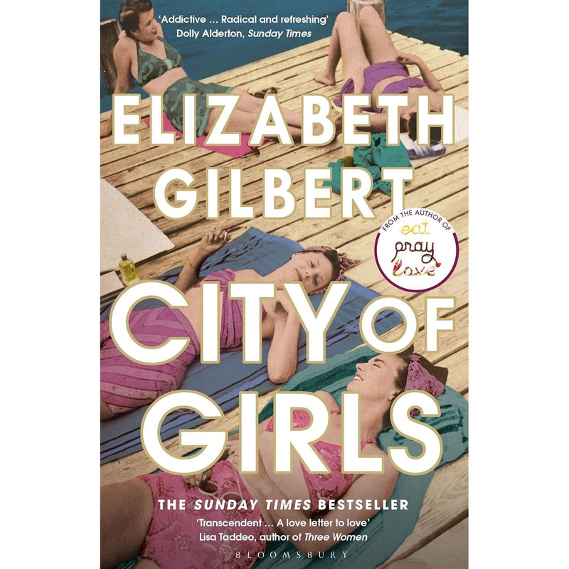 Elizabeth Gilbert 4 Books Collection Set (The Signature of All Things, City of Girls, Eat Pray Love, Big Magic)