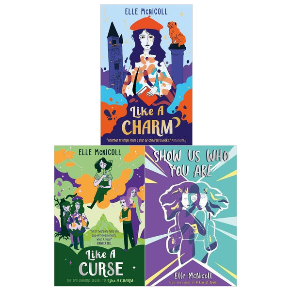 Elle McNicoll 3 Books Collection Set (Show Us Who You Are, Like A Charm, Like A Curse)