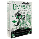 Emerald Series World Of Isadora Moon by Harriet Muncaster 4 Books Collection Set (Emerald and the Ocean Parade, Emerald and the Sea Sprites, Emerald and Lost Treasure & Emerald and the Runaway Royal)