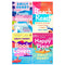 Emily Henry Collection 4 Books Set (Book Lovers, Beach Read, People We Meet on Vacation and Happy Place)