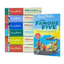 Enid Blyton Famous Five Series 7 Books Collection Set 21 Stories (3 Books in 1)