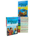 Enid Blyton Famous Five Series 7 Books Collection Set 21 Stories (3 Books in 1)