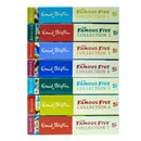 Enid Blyton Famous Five Series 7 Books Collection Set 21 Stories (3 Books in 1)
