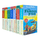 Enid Blyton Famous Five Series 7 Books Collection Set 21 Stories (3 Books in 1)