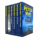 Peter May Enzo File Series Collection 6 Books Set (Extraordinary People, The Critic, Blacklight Blue, Freeze Frame, Blowback, Cast Iron) (The Enzo Files Book 1-6)