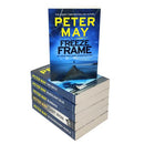 Peter May Enzo File Series Collection 6 Books Set (Extraordinary People, The Critic, Blacklight Blue, Freeze Frame, Blowback, Cast Iron) (The Enzo Files Book 1-6)