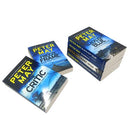 Peter May Enzo File Series Collection 6 Books Set (Extraordinary People, The Critic, Blacklight Blue, Freeze Frame, Blowback, Cast Iron) (The Enzo Files Book 1-6)