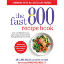 The Fast 800 Recipe Book by Dr Michael Mosley | Low-carb, Mediterranean style recipes for intermittent fasting and long-term health