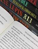 The Complete Collection of Arsene Lupin 10 Books Box Set by Maurice LeBlanc (Gentleman Burglar, The Confessions, The Crystal Stopper and MORE!)