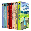 Kate Shackleton Mysteries 7 Books Collection Set by Frances Brody – Dying in the Wool, Murder in the Afternoon & Cozy Mystery Collection