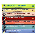Kate Shackleton Mysteries 7 Books Collection Set by Frances Brody – Dying in the Wool, Murder in the Afternoon & Cozy Mystery Collection