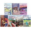 Kate Shackleton Mysteries 7 Books Collection Set by Frances Brody – Dying in the Wool, Murder in the Afternoon & Cozy Mystery Collection