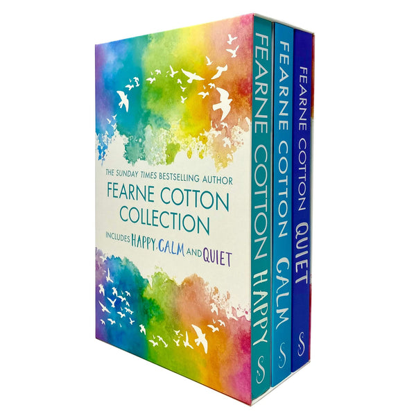 Fearne Cotton Collection 3 Books Box Set (Happy, Calm & Quiet) Sunday Times Bestselling Author