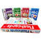 Get Set Go Wipe Clean Flashcards 4 Books Collection Set (ABC Letters, 123 Numbers, Colours &amp; Shapes, Animals)