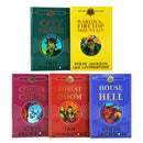 Fighting Fantasy RPG Books 1–5 Collection Set – Interactive Adventure Collection
