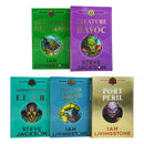 Fighting Fantasy RPG 5 Books Collection Set (6-10) (The Port of Peril, Creature of Havoc, Deathtrap Dungeon, Appointment With F.E.A.R. &amp;amp; Island of the Lizard King)