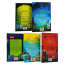 Fighting Fantasy RPG 5 Books Collection Set (6-10) Deathtrap Dungeon & Classic Adventure Gamebooks Collection