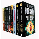 Frederick Forsyth 8 Books Collection Set – The Odessa File, Day of the Jackal & Thriller Collection
