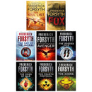 Frederick Forsyth 8 Books Collection Set – The Odessa File, Day of the Jackal & Thriller Collection