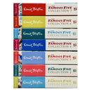 Enid Blyton Famous Five Series 7 Books Collection Set 21 Stories (3 Books in 1)