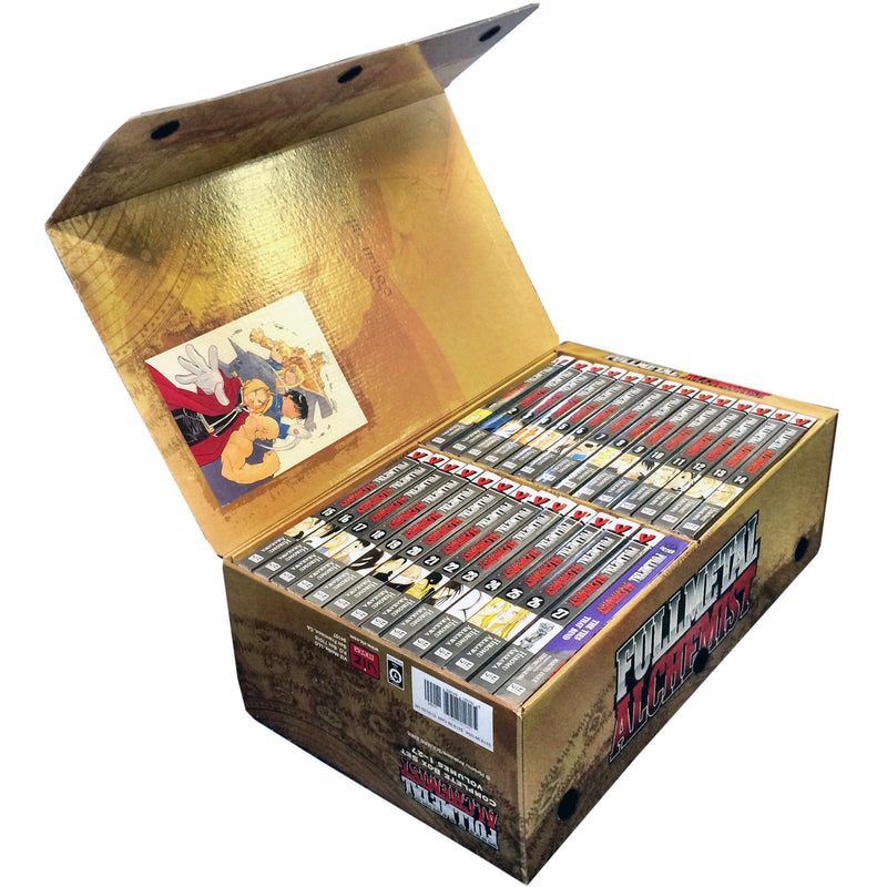 Fullmetal Alchemist Children Collection 27 Books Box Set Pack By Hirom