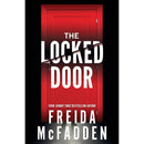 Freida McFadden Collection 4 Books Set (Never Lie, The Locked Door, The Coworker, The Crash)