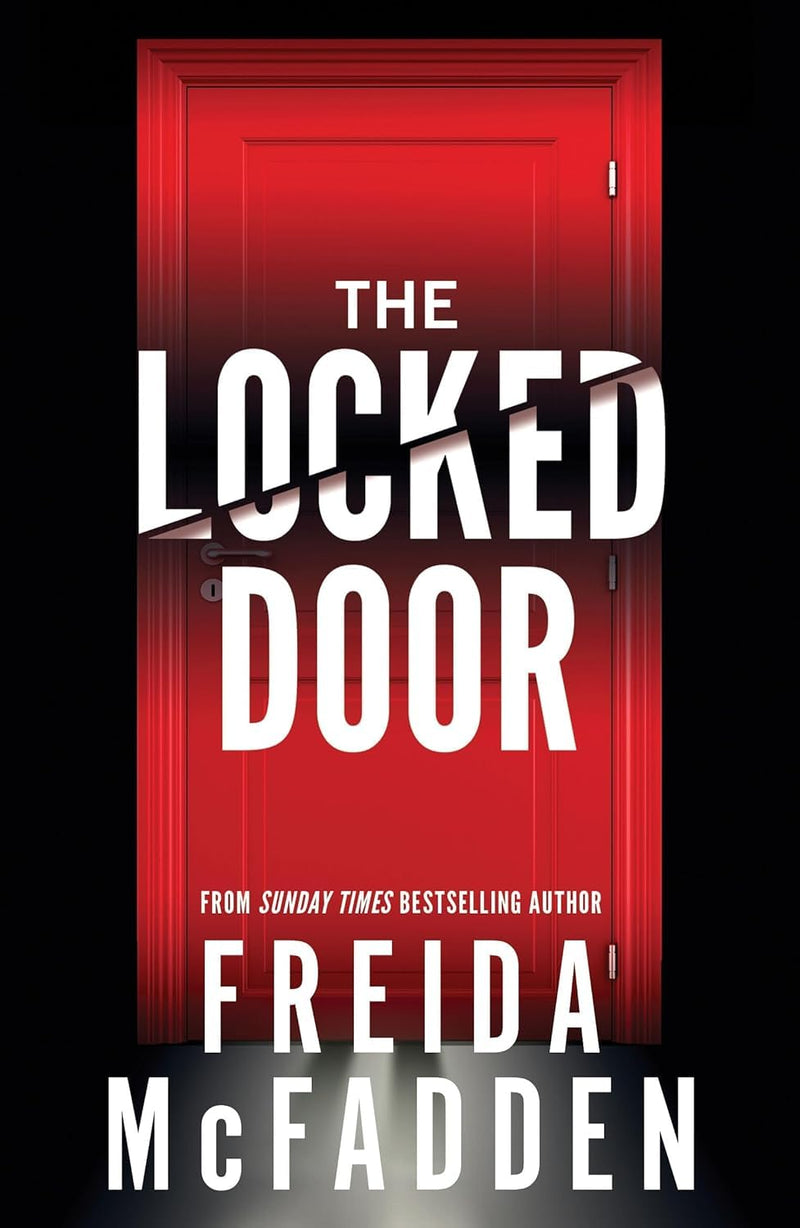 Freida McFadden Collection 4 Books Set (Never Lie, The Locked Door, The Coworker, The Crash)
