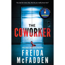 Freida McFadden Collection 4 Books Set (Never Lie, The Locked Door, The Coworker, The Crash)