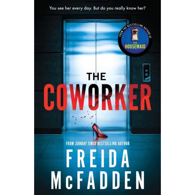 Freida McFadden Collection 4 Books Set (Never Lie, The Locked Door, The Coworker, The Crash)