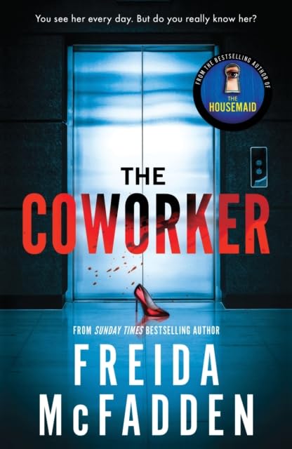 Freida McFadden Collection 4 Books Set (Never Lie, The Locked Door, The Coworker, The Crash)