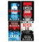 Freida McFadden Collection 4 Books Set (Never Lie, The Locked Door, The Coworker, The Crash)
