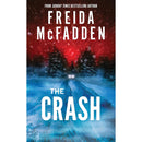 Freida McFadden Collection 4 Books Set (Never Lie, The Locked Door, The Coworker, The Crash)